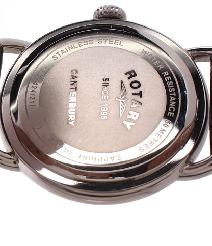 ROTARY 腕時計 クオーツ シルバー GS02424/21 メンズ ロータリー