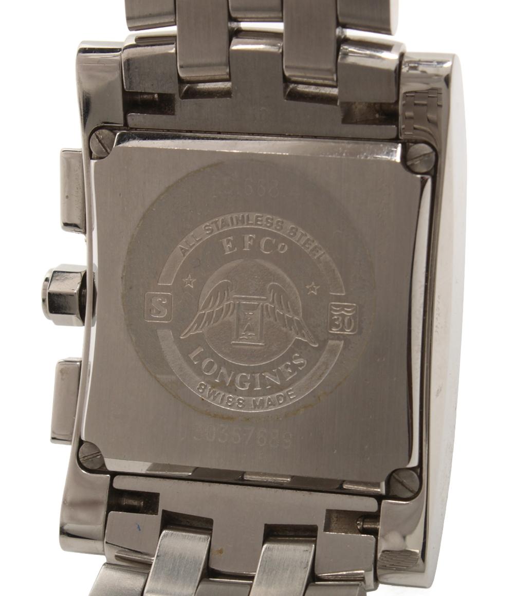 ロンジン 腕時計 クオーツ ホワイト メンズ LONGINES