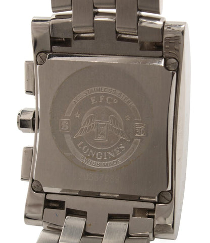 ロンジン 腕時計 クオーツ ホワイト メンズ LONGINES