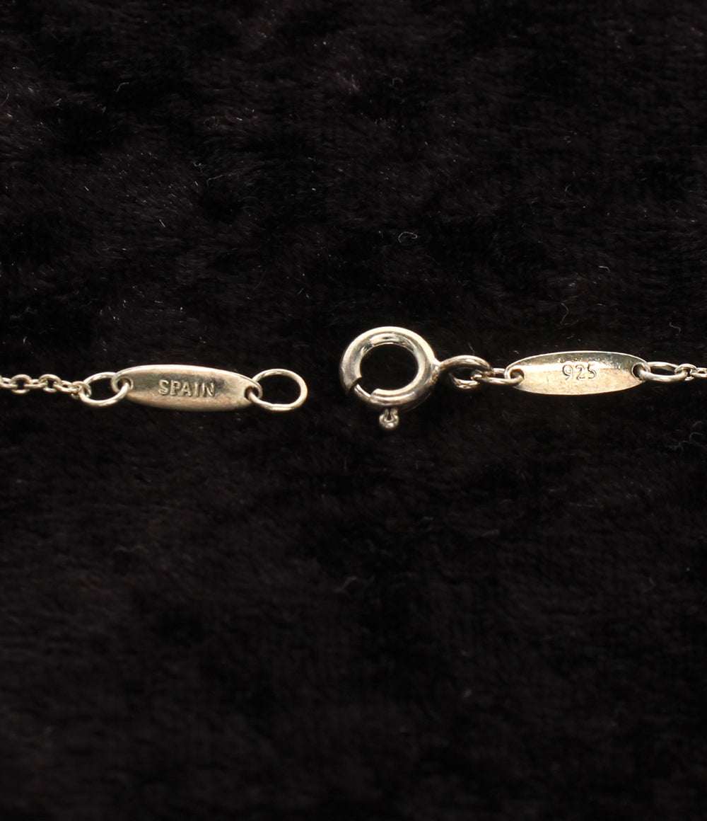 Tiffany & Co. ネックレス SV925 Alphabet Letter Pendant M エルサ･ペレッティ レディース ティファニー