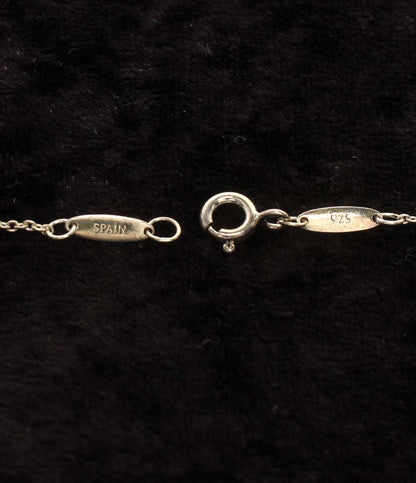 Tiffany & Co. ネックレス SV925 Alphabet Letter Pendant M エルサ･ペレッティ レディース ティファニー