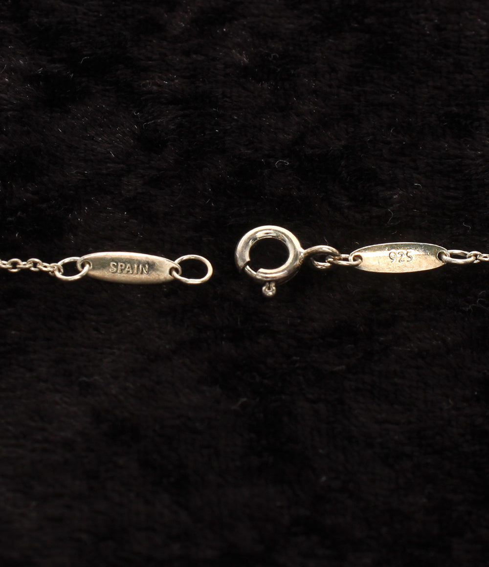 Tiffany & Co. ネックレス SV925 Alphabet Letter Pendant M エルサ･ペレッティ レディース ティファニー