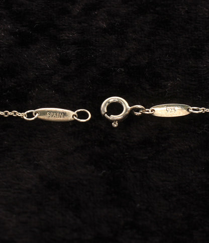 Tiffany & Co. ネックレス SV925 Alphabet Letter Pendant M エルサ･ペレッティ レディース ティファニー