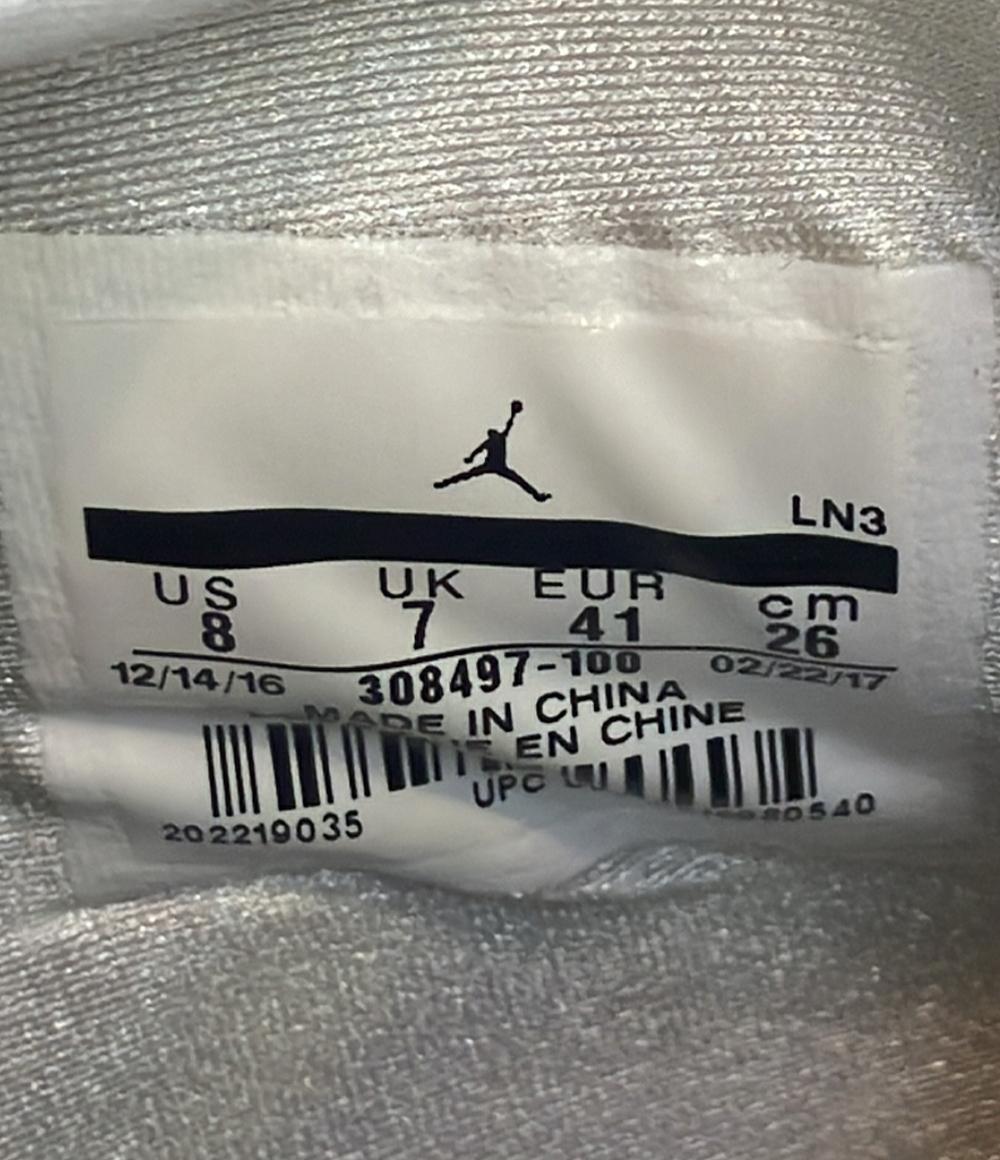 ナイキ ミドルカットスニーカー Pure Money Air Jordan 4 308497‐100 メンズ SIZE 26.0 (M) NIKE