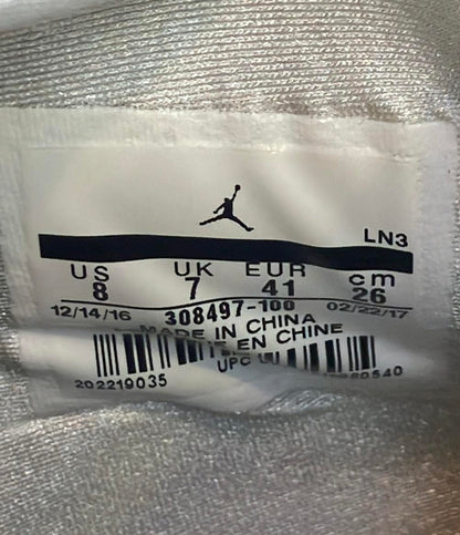 ナイキ ミドルカットスニーカー Pure Money Air Jordan 4 308497‐100 メンズ SIZE 26.0 (M) NIKE