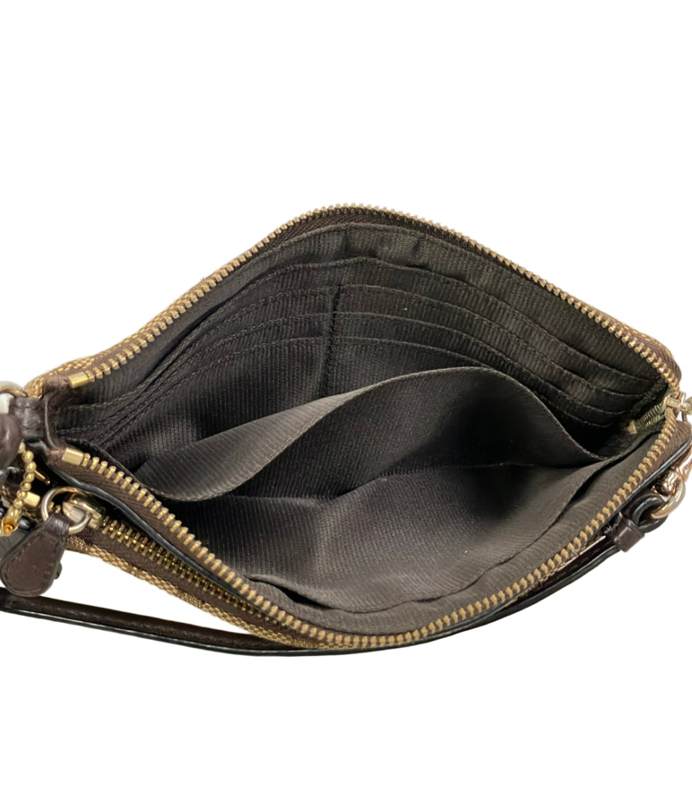 COACH ポーチ ミニシグネチャー 52571 レディース コーチ