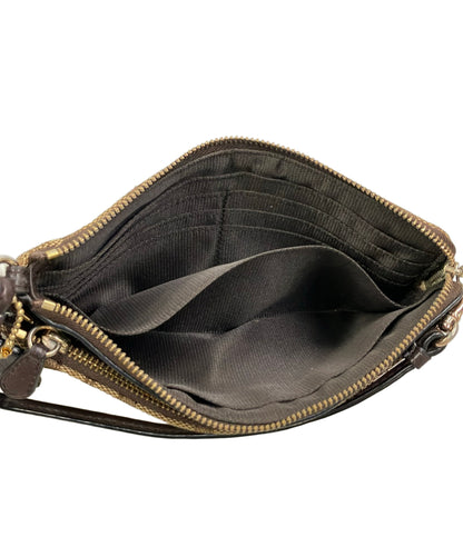 COACH ポーチ ミニシグネチャー 52571 レディース コーチ