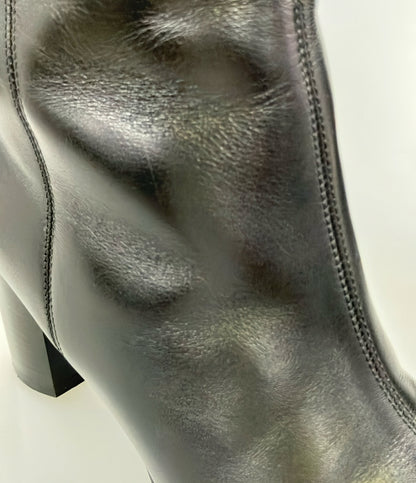 MICHEL VIVIEN ショートブーツ サイドジップ レディース SIZE 36 (23cm) ミッシェルビビアン