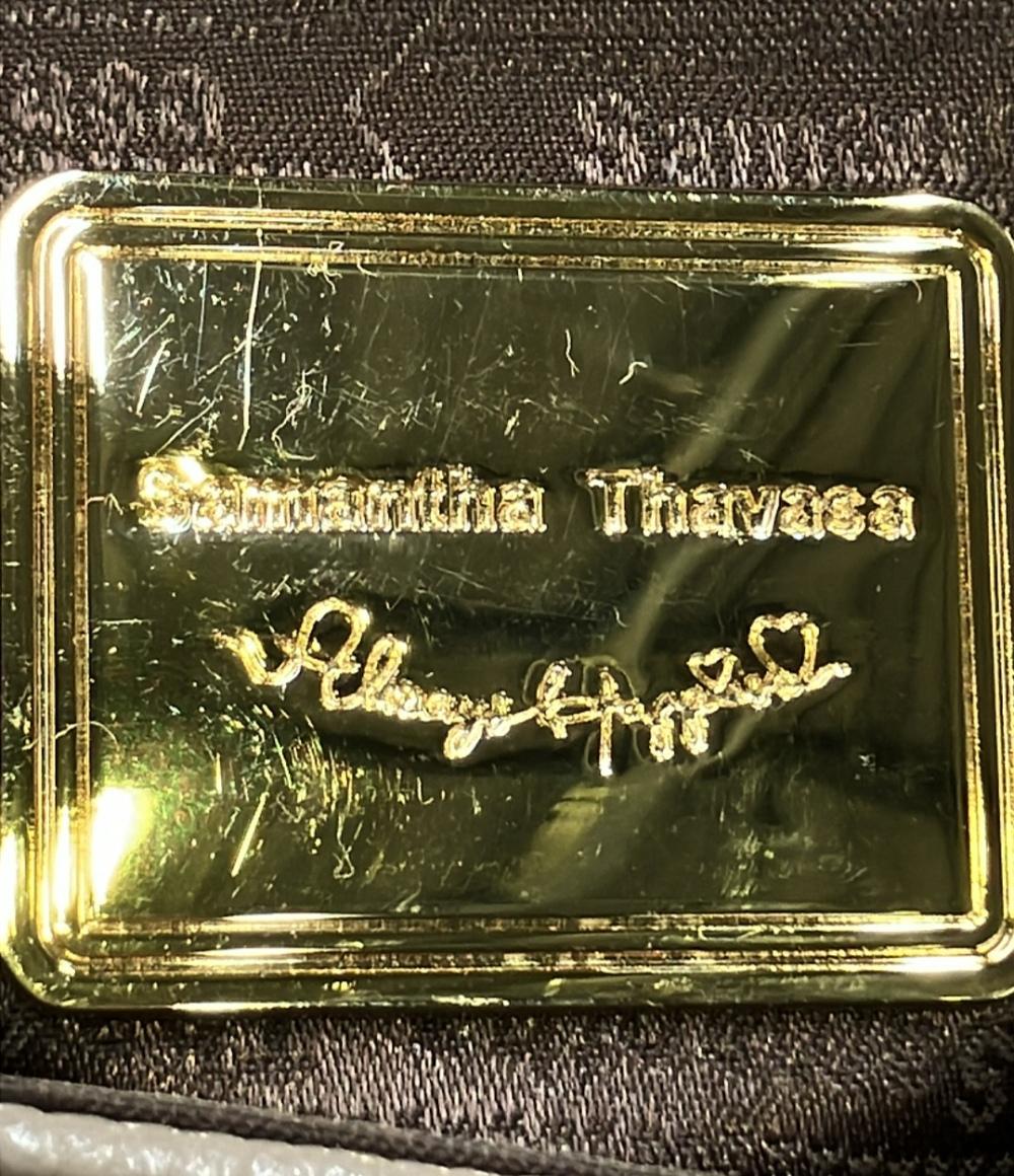 サマンサタバサ ショルダーバッグ 肩掛け レディース Samantha Thavasa