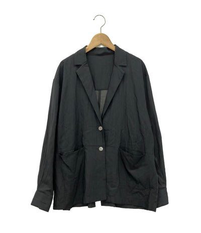 ルアール 長袖シアーテーラードシャツ レディース SIZE F (M) LUAR