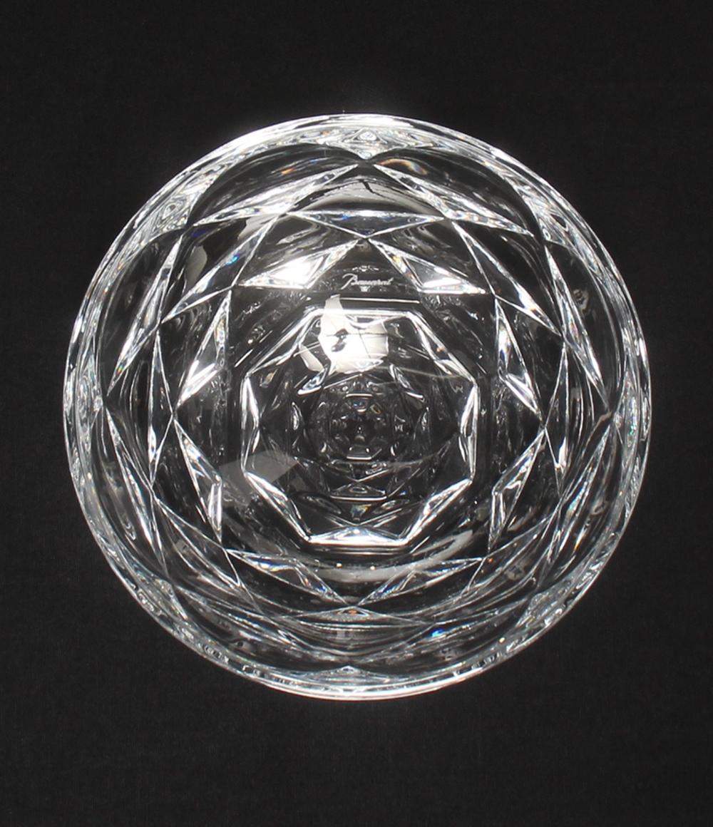 美品 バカラ ボウル 皿 14cm スウィング Baccarat