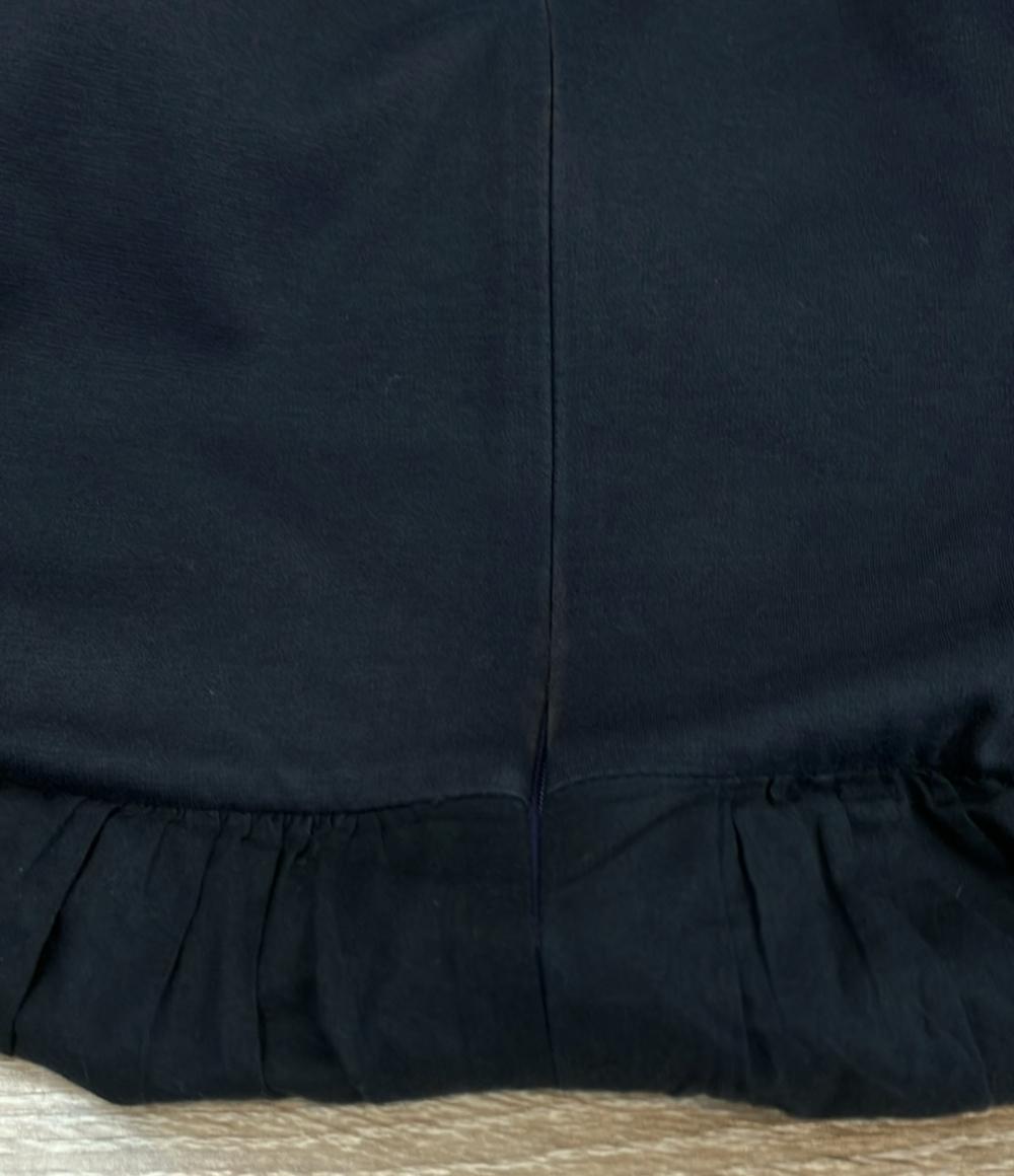 訳あり borders at balcony 半袖ワンピース BD2011E-3E-02 レディース SIZE 38 (S) ボーダーズ アット バルコニー