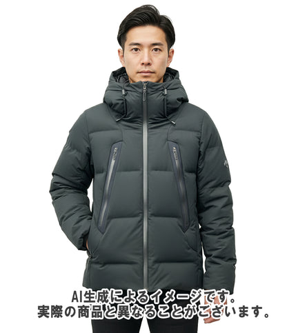 DESCENTE 水沢ダウンジャケット マウンテニア メンズ SIZE M デサント