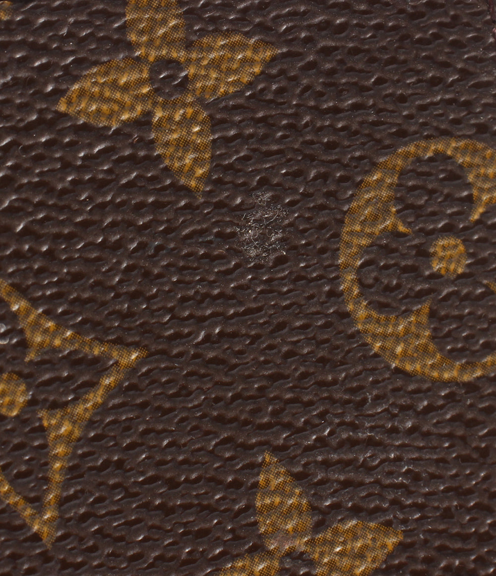 訳あり LOUIS VUITTON 手帳カバー 6穴式 アジェンダPM モノグラム R20005 レディース メンズ ルイ・ヴィトン