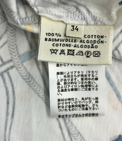 エルメス 半袖Tシャツ レディース SIZE 34 (S) HERMES