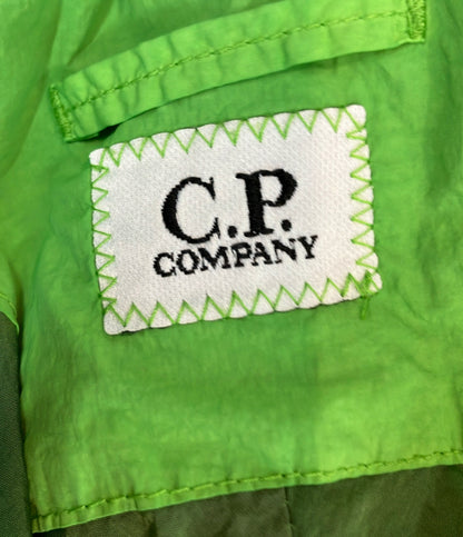 C.P.Company ナイロンジャケット フード付き ダブルジップ Goggle Jacket 15CMOW109A 006124G メンズ SIZE 46 (S) シーピーカンパニー
