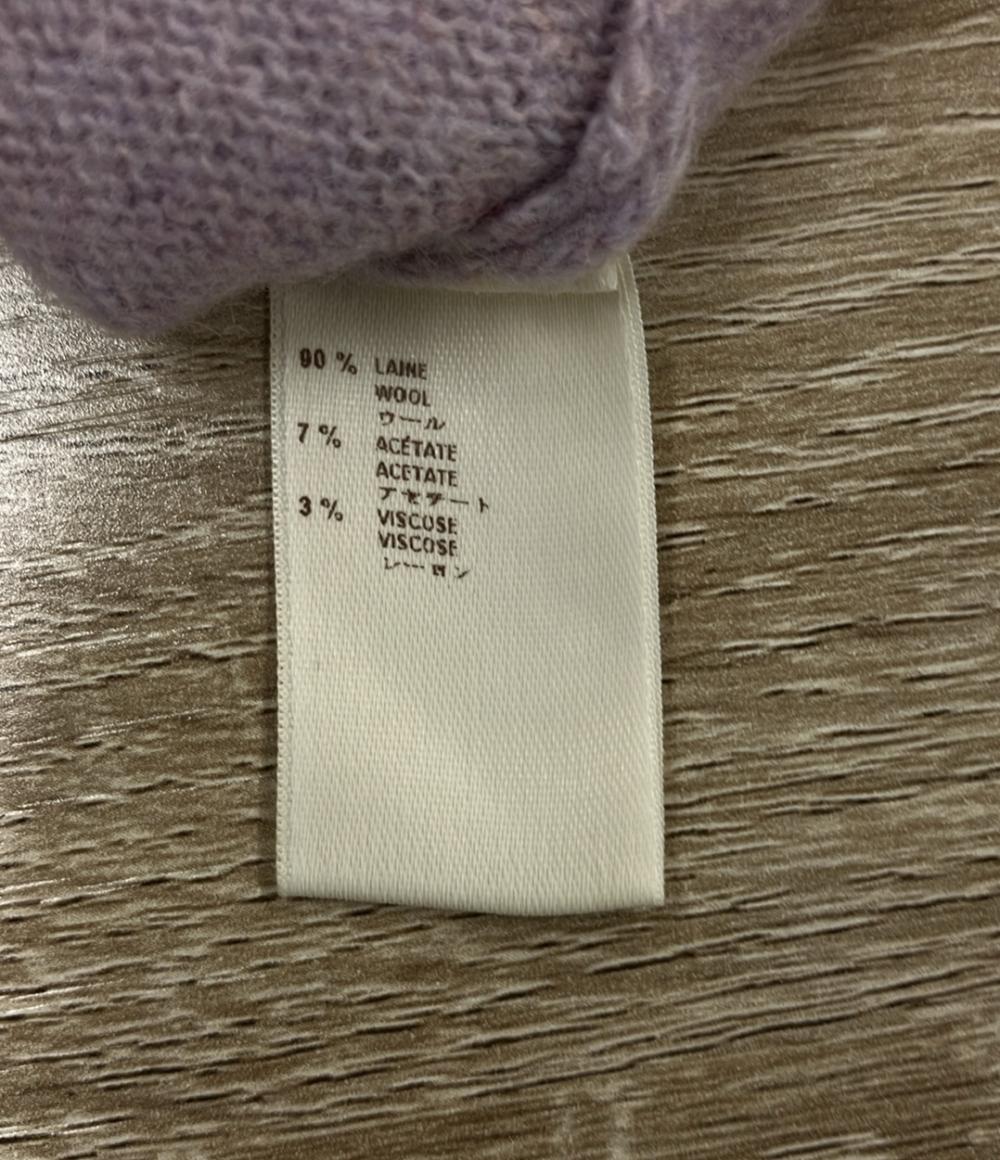 LOUIS VUITTON 半袖ニット レディース SIZE S ルイ・ヴィトン