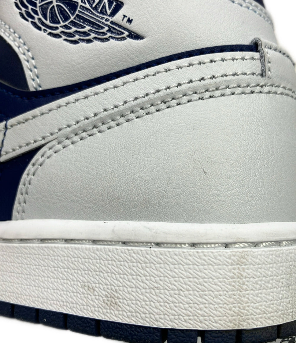 NIKE ミドルカットスニーカー エアジョーダン 1 ミッド DQ8426-403 メンズ SIZE 27.0 ナイキ