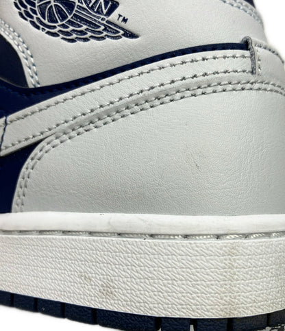 NIKE ミドルカットスニーカー エアジョーダン 1 ミッド DQ8426-403 メンズ SIZE 27.0 ナイキ