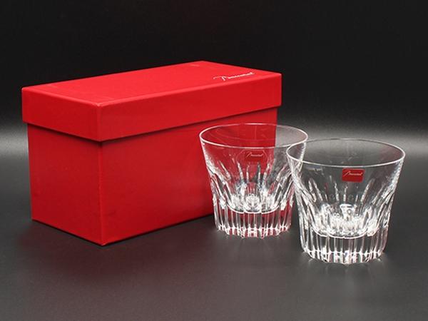 美品 バカラ グラス タンブラー 2点セット ペア エトナ Baccarat