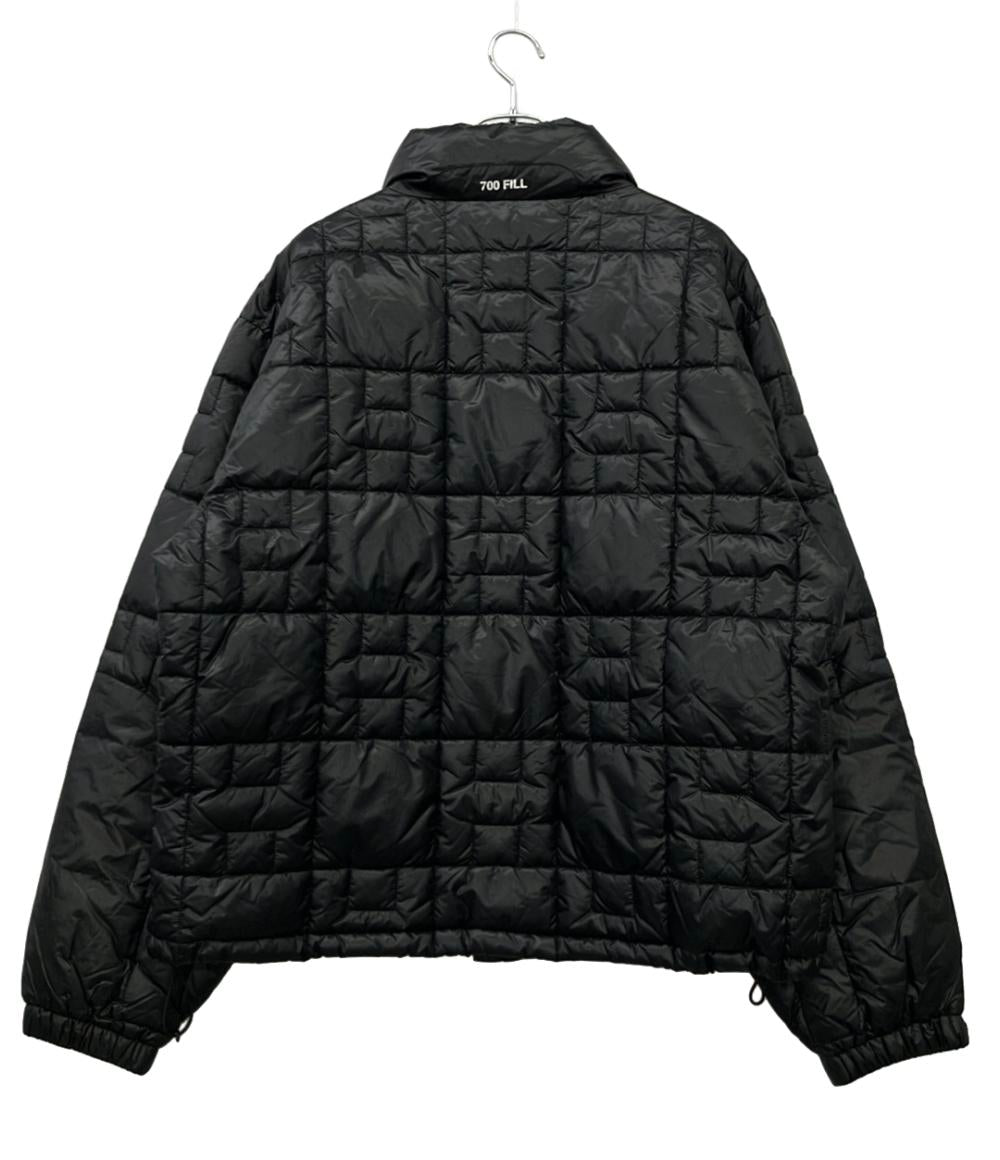美品 HUF 中綿ジャケット PERTEX PUFFER JACKET ハフ パーテックス パファー ジャケット メンズ SIZE L ハフ