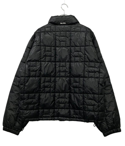 美品 HUF 中綿ジャケット PERTEX PUFFER JACKET ハフ パーテックス パファー ジャケット メンズ SIZE L ハフ