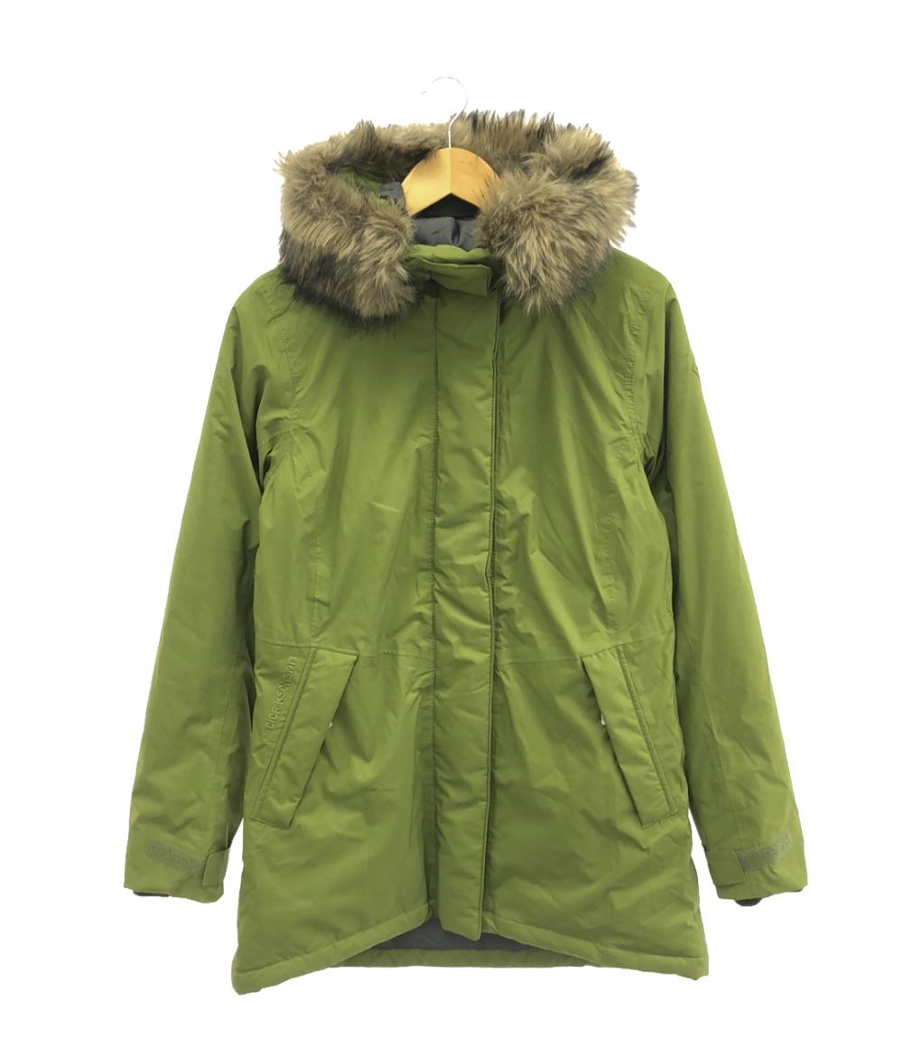 ディドリクソンズ１９１３ ファー付き 中綿ジャケット レディース SIZE 36 (L) DiDRIKSONS1913