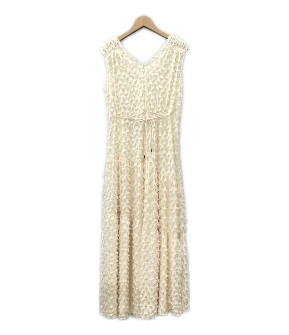 フレイアイディー フリンジジャガードカシュクールワンピース レディース SIZE 1 (S) FRAY I.D