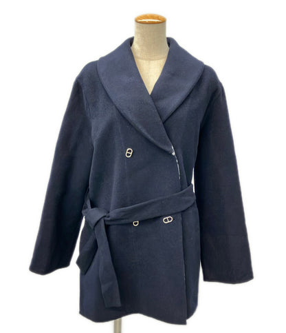 HERMES シェーヌダンクル ピーコート H5E0240DE レディース SIZE 38 (S) エルメス