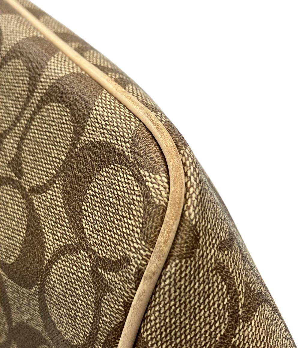 COACH トートバッグ ショルダーバッグ 肩掛け シグネチャー F27393 レディース コーチ