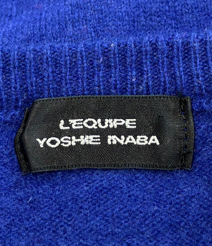 レキップヨシエイナバ 長袖ニット レディース L'EQUIPE YOSHIE INABA