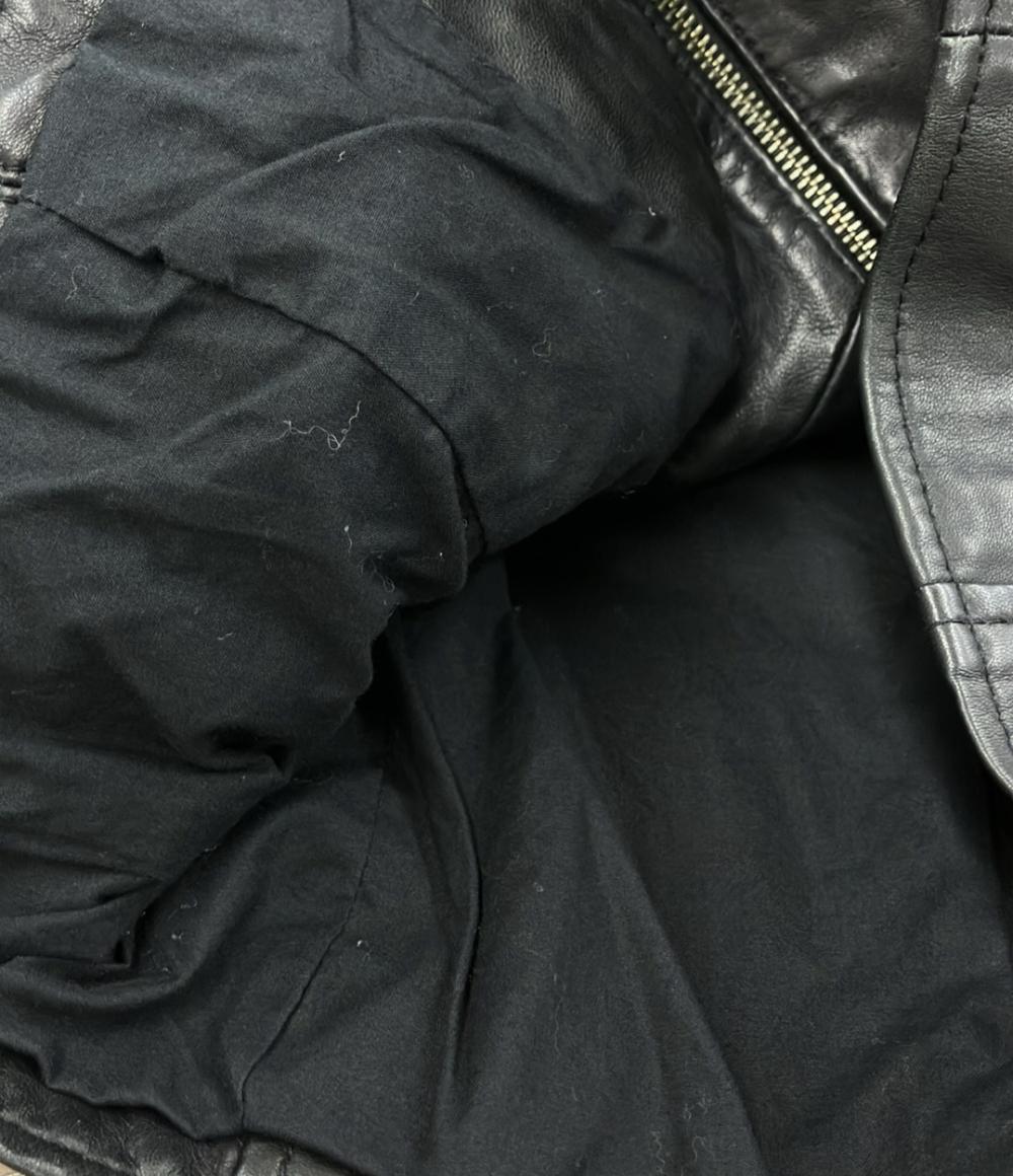 ジャーナルスタンダード レリューム レザージャケット 羊革 レディース SIZE 36 (S) JOURNAL STANDARD relume