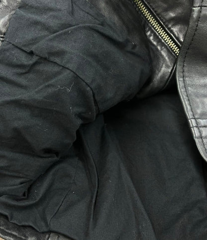 ジャーナルスタンダード レリューム レザージャケット 羊革 レディース SIZE 36 (S) JOURNAL STANDARD relume