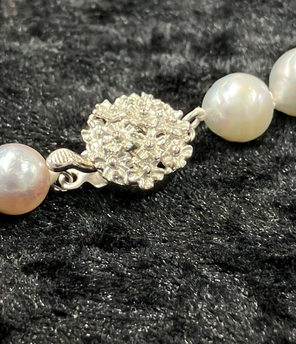 ネックレス SV 淡水パール6-7mm レディース