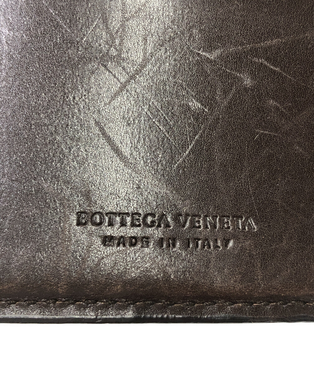 ボッテガベネタ  二つ折り財布 クロコダイル      レディース  (2つ折り財布) BOTTEGA VENETA