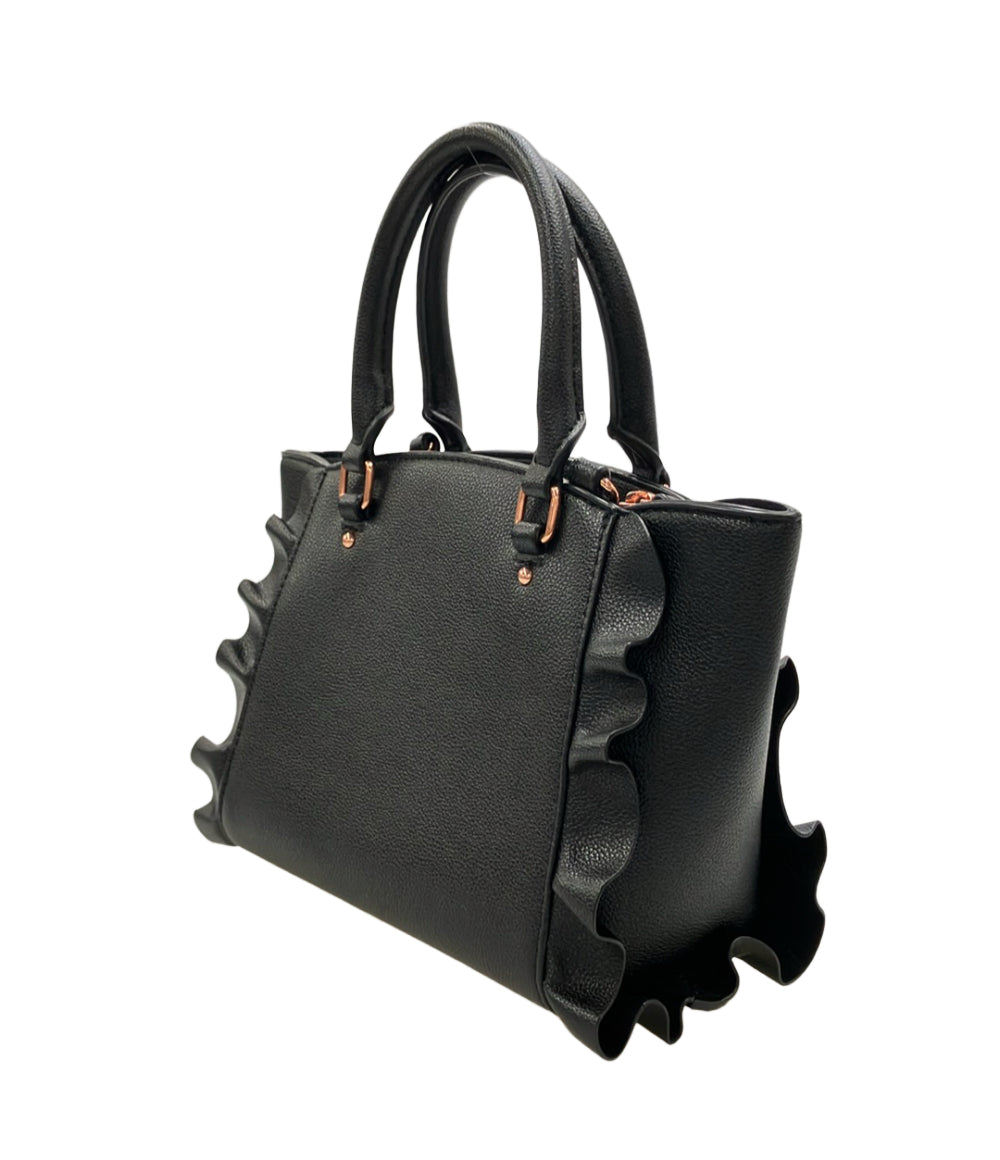 美品 Samantha Vega 2way ハンドバッグ ショルダーバッグ 斜め掛け リボン レディース サマンサベガ