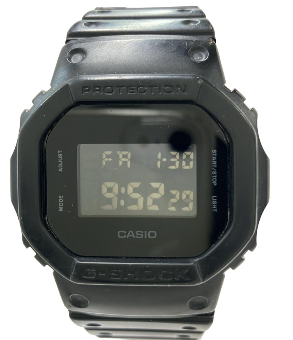 CASIO 腕時計 G-SHOCK クオーツ DW-5600BB メンズ カシオ