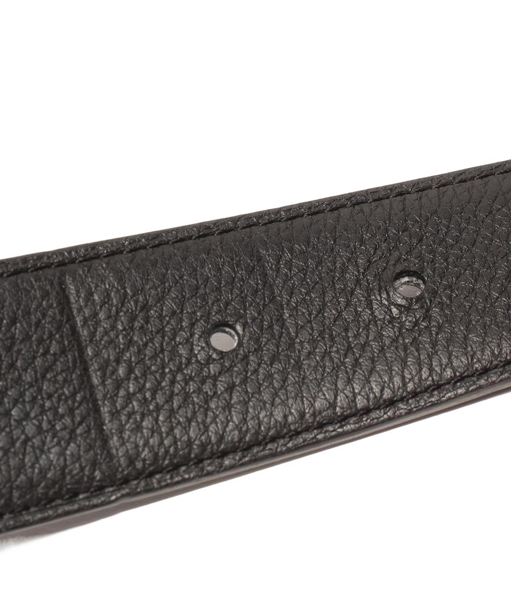 エルメス ベルト D刻印 シルバー金具 Hバックル リバーシブル メンズ