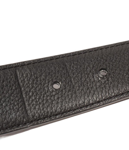 エルメス ベルト D刻印 シルバー金具 Hバックル リバーシブル メンズ HERMES