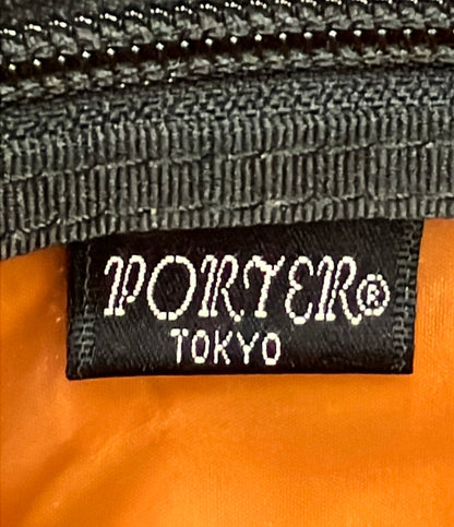 PORTER 2way ボストンバッグ ショルダーバッグ 斜め掛け タンカー メンズ ポーター