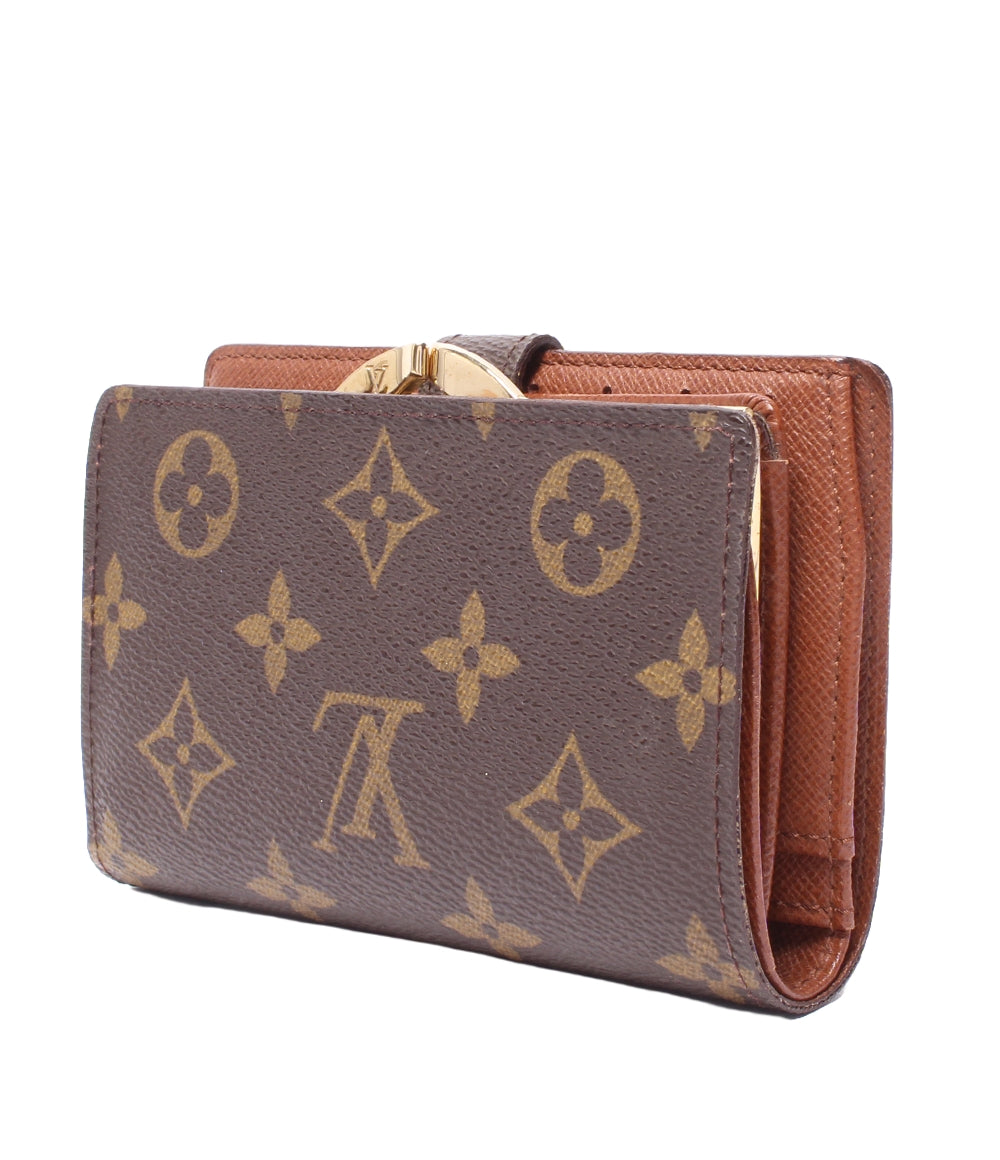 訳あり ルイ・ヴィトン 二つ折り財布 がま口 モノグラム M61673 レディース LOUIS VUITTON – rehello by BOOKOFF