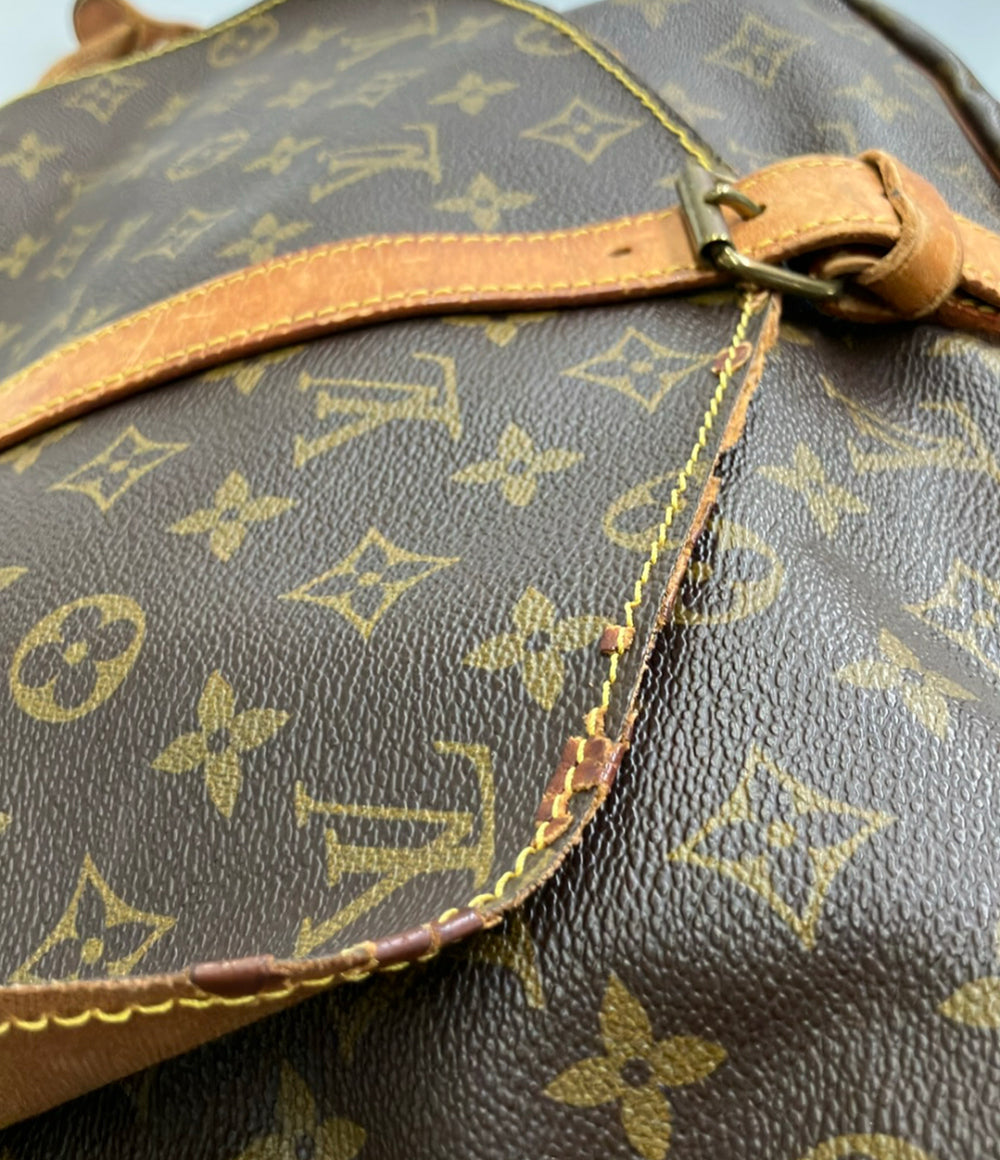 LOUIS VUITTON ショルダーバッグ 斜め掛け ソミュール35 モノグラム M42254 レディース ルイ・ヴィトン