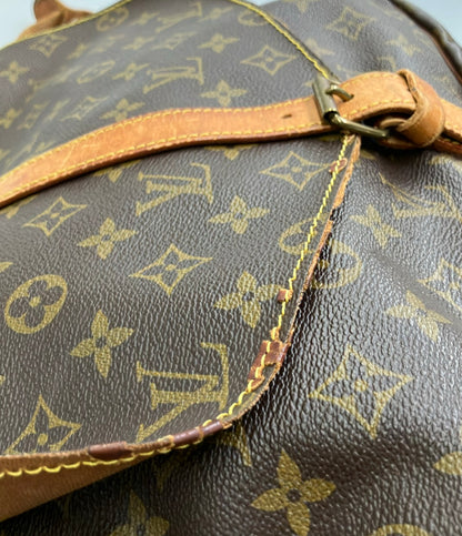 LOUIS VUITTON ショルダーバッグ 斜め掛け ソミュール35 モノグラム M42254 レディース ルイ・ヴィトン