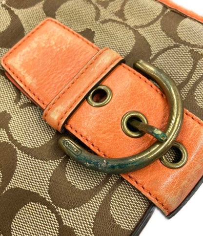 COACH ショルダーバッグ 斜め掛け シグネチャー 3574 レディース コーチ