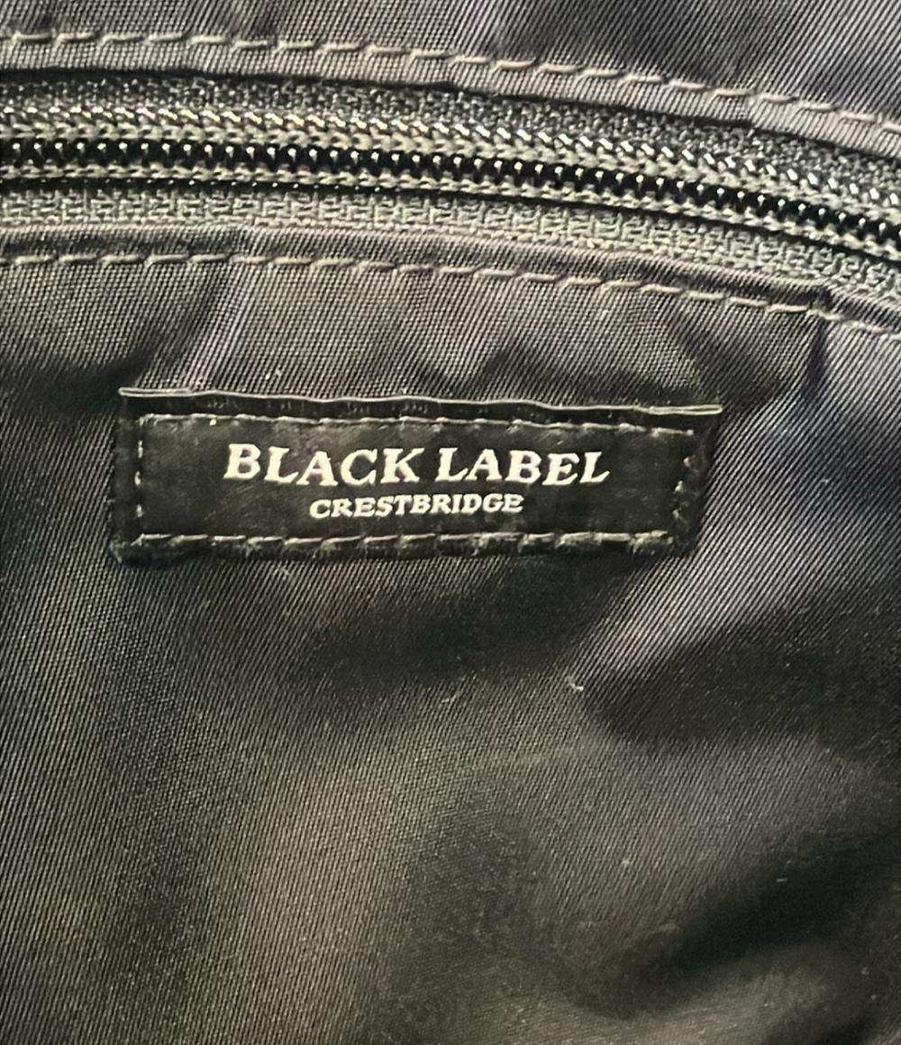 tomo BLACKLABEL CRESTBRIDGE ビジネスバッグ新品 BLACK LABEL CRESTBRIDGE ブリーフケース ビジネスバッグ ショルダー