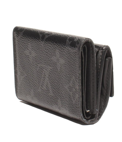 LOUIS VUITTON 三つ折り財布 ディスカバリーコンパクトウォレット モノグラムエクリプス リバース M45417 メンズ レディース ルイ・ヴィトン