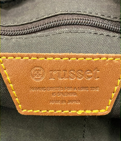 russet ショルダーバッグ 2WAY 肩掛け 斜め掛け レディース ラシット