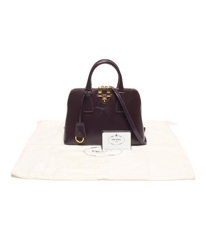 プラダ 2way ハンドバッグ ショルダーバッグ 斜め掛け プロムナード サフィアーノ BL0838 レディース PRADA