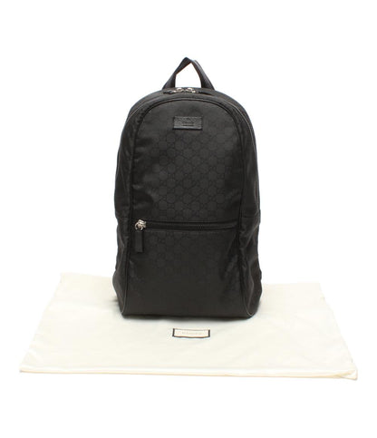 美品 グッチ リュック GGナイロン 449181 001998 レディース GUCCI