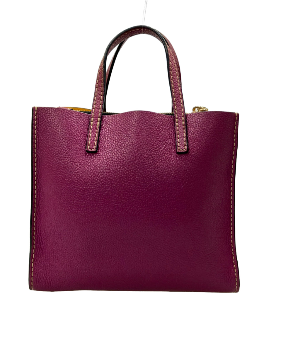 MARC JACOBS 2way ハンドバッグ ショルダーバッグ 斜め掛け レディース